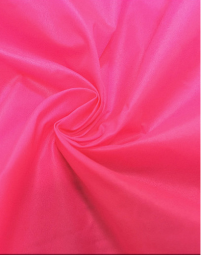 JS-DGAI 380T尼絲紡油面軋光防絨羽絨服面料布料 超薄20D 輕薄棉服面料 細節-1